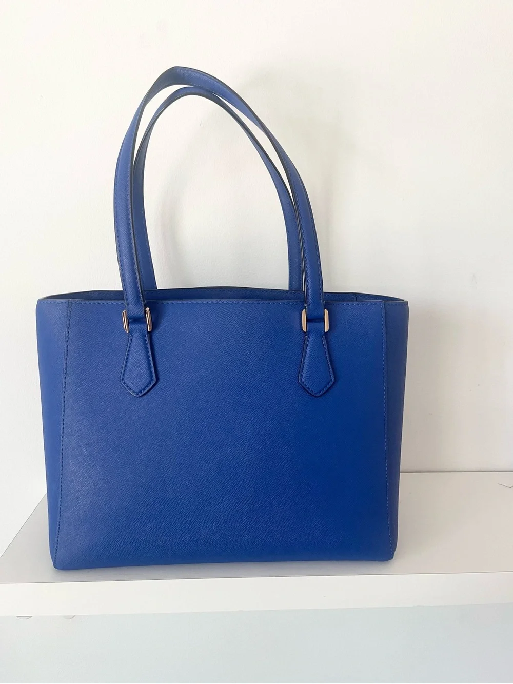 Tory Burch Blue Tote Bag